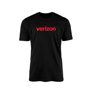 Black Verizon Glow T-Shirt