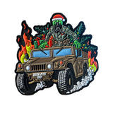 Burn Pits 360 Holiday PVC Patch