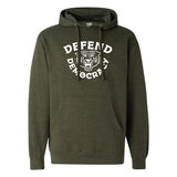 Defend Democracy Donation Hoodie