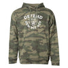 Green Camo Defend Democracy Hoodie