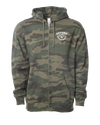 Green Camo Defend Democracy Hoodie
