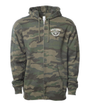 Green Camo Defend Democracy Hoodie