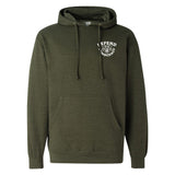 Military Green Defend Democracy Hoodie
