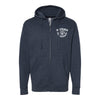 Defend Democracy Donation Zip-Up