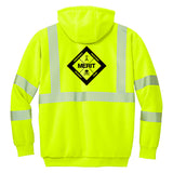 Verizon MERIT Carhartt Zip-Up Hoodie