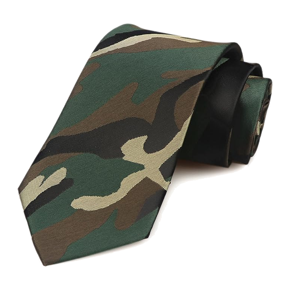 Camo Tie