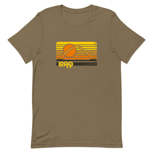 670-1 Iraq Tourist T-Shirt