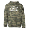 Keep Feral Company Camo Hoodie