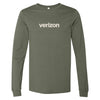 Limited Run- Military Green Verizon Long Sleeve