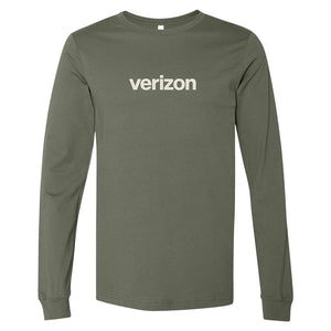 Limited Run- Military Green Verizon Long Sleeve