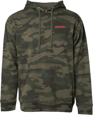 Green Camo Verizon Hoodie