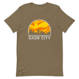 670- 1 Sadr City Tourism T-Shirt