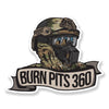 BP360 Ventus TR2 Mask Sticker