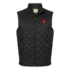 Black Verizon Glow Vest