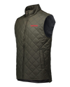 Military Green Verizon Quilted Vest