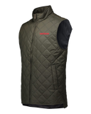 Military Green Verizon Quilted Vest