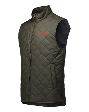 Military Green Verizon Quilted Vest