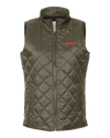 Military Green Verizon Quilted Vest