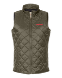 Military Green Verizon Quilted Vest