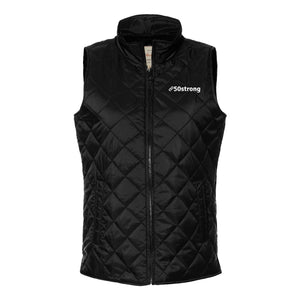 50strong Women's Quilted Vest