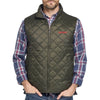 Military Green Verizon Quilted Vest