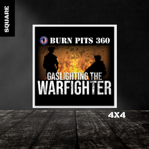 Warfighter- Sticker