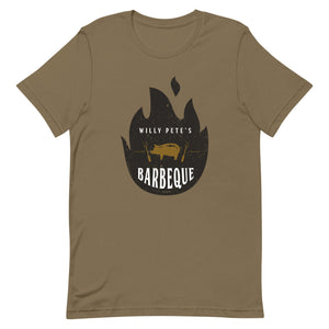 670-1 Willy Pete's BBQ T-Shirt