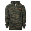 Green Camo Verizon Hoodie