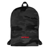 Verizon Black Camo Backpack