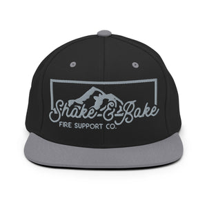 Shake & Bake Flat Bill Hat