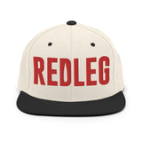 Redleg Flat Bill Hat