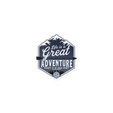 Great Adventure Magnet