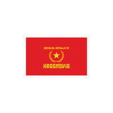 Krasnovia Flag Magnet