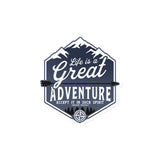 Great Adventure Magnet