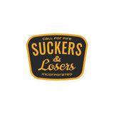 Suckers And Losers Magnet