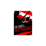 The Triumph Magnet
