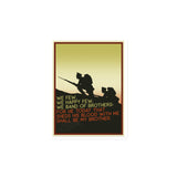We Band of Brothers Magnet