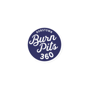 Burn Pits 360 Retro Magnet