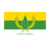 Republic of Pineland Flag Magnet