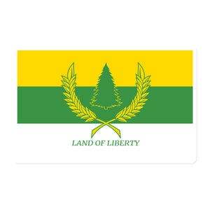 Republic of Pineland Flag Magnet