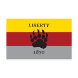 Pineland Resistance Flag Magnet