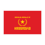 Krasnovia Flag Magnet