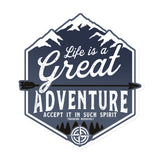 Great Adventure Magnet