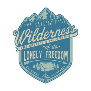 Lonely Freedom Magnet