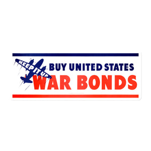 Keep It Up War Bonds Magnet