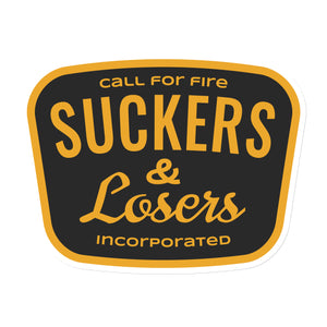 Suckers And Losers Magnet