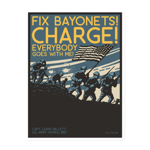 Fix Bayonets Magnet