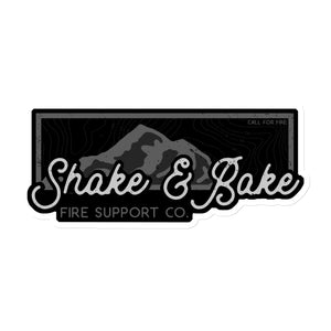 Shake And Bake Magnet