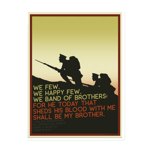 We Band of Brothers Magnet
