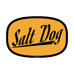 Salt Dog Magnet